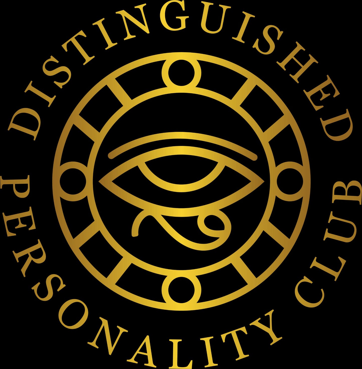 DISTINGUISHED Personality Signature "Elevate Your Experience " Unisex Hoodie